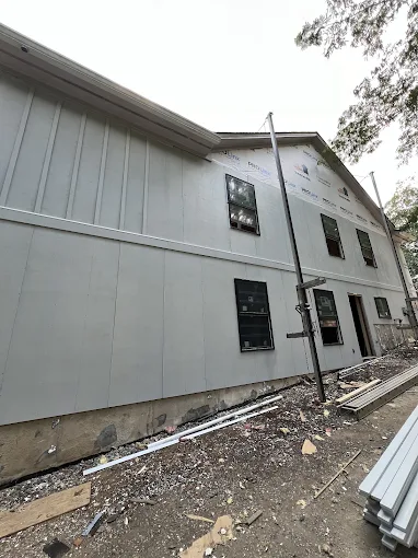 Exterior house painting project after Paragon finish