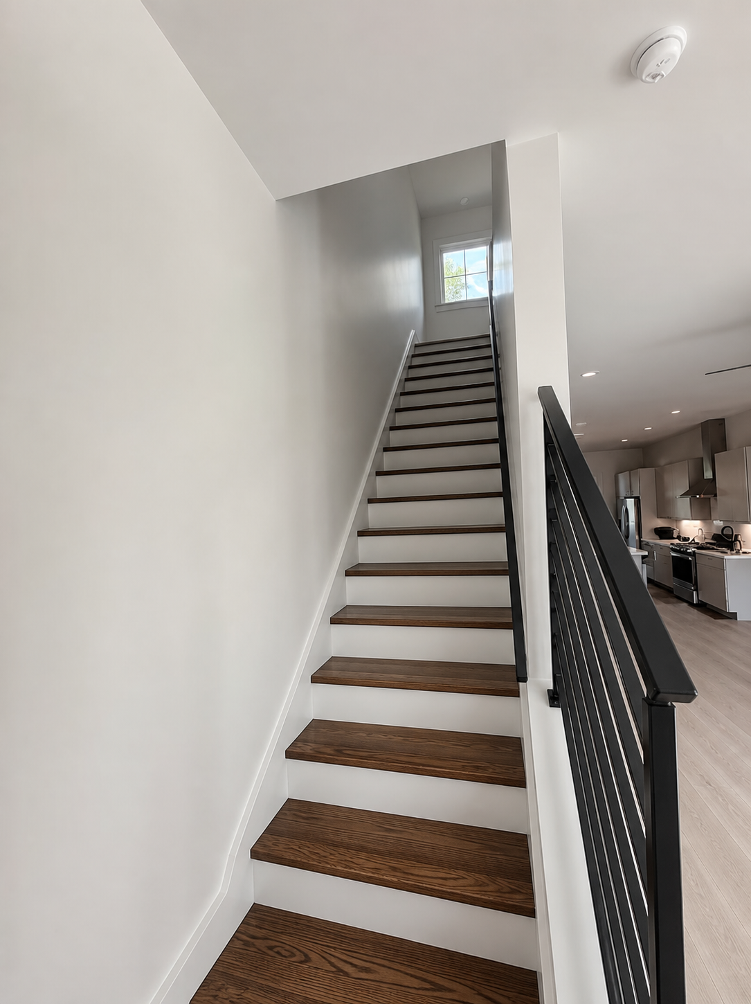 Atlanta stairwell after Paragon painting